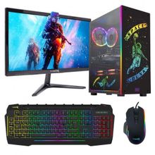 Turbox TX1454 İ5-3470 8GB RAM 256GB SSD 4GB GT 740 FreeDOS 21.5 inç Monitör Oyun Bilgisayarı
