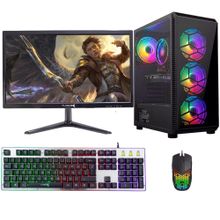 Turbox Tx1552 i5 2400 8 GB Ram 128 GB SSD 4 GB R7 240 Ekran Kartı 19.5'' Masaüstü Oyun Bilgisayarı
