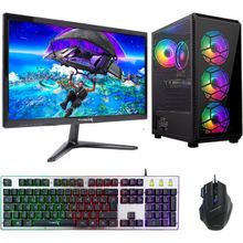 Turbox TX1696 i5-2400 8GB RAM 128GB SSD 2GB GT 740 FreeDOS 19.5 Monitör Oyun Bilgisayarı