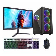 Turbox Tx1701 İ5 4440 8gb Ram 256gb Ssd 2gb Gt740 Ekran Kartı 21.5 Monitör Masaüstü Bilgisayar