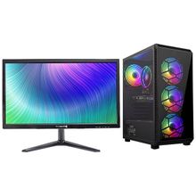 Turbox Tx1704 Intel Core i5 650 19.5" 8 GB RAM 256 GB SSD 2 GB R7 240 FreeDOS Masaüstü Bilgisayar