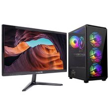 Turbox Tx1708 Intel Core i5 3470 21.5" 8 GB RAM 256 GB SSD 2 GB R7 240 FreeDOS Masaüstü Bilgisayar