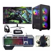 Turbox TX1888 i7-860 8 GB Ram 256 GB SSD 500 GB HDD 4 GB Gt730 23.6 Curved Masaüstü Oyun Bilgisayarı