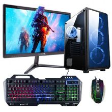 Turbox TX290 i5-650 8 GB Ram 256 GB SSD 500 GB 4 GB 20" Masaüstü Bilgisayar