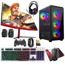 Turbox TX4692 i5-10400F 16GB RAM 1TB M2 SSD 4GB RX 560 23.6 inç Curved Oyun Bilgisayarı