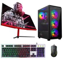 Turbox TX4694 i5-10400F 16GB RAM 512GB M2 SSD 4GB RX 560 23.6 inç Curved Oyun Bilgisayarı