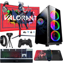 Turbox TX500 i5-3470 16GB RAM 1 TB HDD 256GB SSD 4GB RX550 FreeDOS 27 inç Monitör Oyun Bilgisayarı