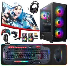 Turbox TX5025 i5-9400F 16GB RAM 1TB SSD 4GB RX 560 FreeDOS 23.6 inç Oyun Bilgisayarı