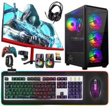Turbox TX5031 i5-9400F 16GB RAM 1TB SSD 4GB GTX 750 Ti FreeDOS 23.6 inç Oyun Bilgisayarı