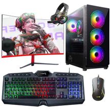 Turbox TX5267 i7-4770 16GB RAM 512GB SSD 4GB RX 560 FreeDOS 27 inç Monitör Oyun Bilgisayarı