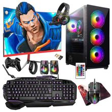 Turbox TX5278 i5-9400F 16GB RAM 512GB SSD 4GB RX 560 FreeDOS 23.6 inç Monitör Oyun Bilgisayarı