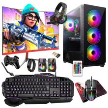 Turbox TX5282 i5-9400F 32GB RAM 1TB SSD 8GB RX 580 FreeDOS 23.6 inç Monitör Oyun Bilgisayarı
