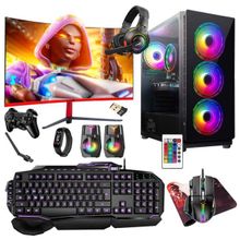 Turbox TX5290 i5-9400F 32GB RAM 512GB SSD 8GB RX 580 FreeDOS 27 inç Monitör Oyun Bilgisayarı