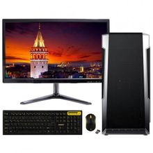 Turbox TX56 Intel Pentium G2020 8GB Ram 120GB SSD 19.5 inç Monitör Masaüstü Bilgisayar