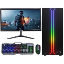 Turbox TX615 Intel Core i3 3220 8GB Ram 256GB SSD 20 inç Monitör Oyun Bilgisayarı