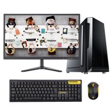 Turbox TX858 i3 2100 4 GB RAM 256 GB SSD 20'' Masaüstü Ofis Bilgisayarı