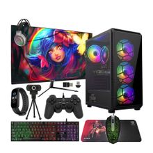 Turbox TX90 Lite i5-3470 16GB RAM 320GB HDD 256GB SSD 4GB R7 240 FreeDOS 23.6 inç Monitör Oyun Bilgisayarı