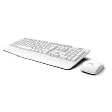 Turbox Workeys Office USB Kablosuz 2.4 GHZ Beyaz Multimedya Standart Q Kablosuz Klavye ve Mouse