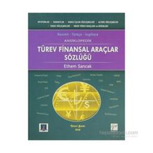 Türev Finansal Araçlar Sözlüğü - ibrahim ethem sancak