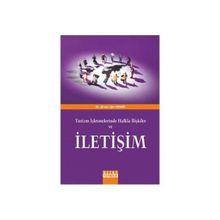 TURIZM İŞLETMELERİNDE HALKLA İLİŞKİLER VE İLETİŞİM - ŞİRVAN ŞEN DEMIR