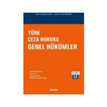 Türk Ceza Hukuku Genel Hükümler