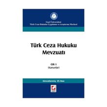 Türk Ceza Hukuku Mevzuatı
