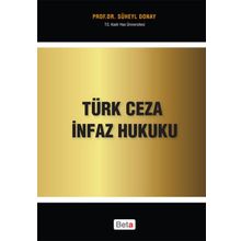 Türk Ceza İnfaz Hukuku - Süheyl Donay