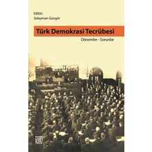 Türk Demokrasi Tecrübesi: Dönemler - Sorunlar - Süleyman Güngör