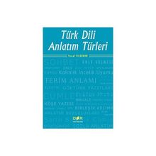 TÜRK DILI ANLATIM TÜRLERİ - YUSUF YILDIRIM