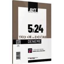 Türk Dili ve Edebiyatı 5 Deneme Tamamı Video Çözümlü Marka Yayınları
