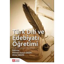 Türk Dili ve Edebiyatı Öğretimi - Pegem Akademi Yayıncılık