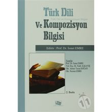 TÜRK DILI VE KOMPOZISYON BILGISI - KOLEKTIF