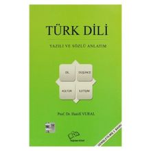 TÜRK DILI YAZILI VE ANLATIM SÖZLÜ ANLATIM - NURETTIN DEMIR;EMINE YILMAZ