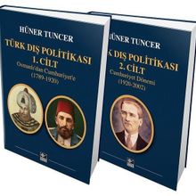 Türk Dış Politikası-2 Cilt Takım - Hüner Tuncer