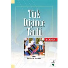 Türk Düşünce Tarihi El Kitabı - Kollektif - Grafiker Yayınları