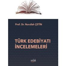 Türk Edebiyatı İncelemeleri İmbik Yayınları