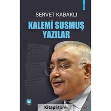 Türk Edebiyatı Vakfı Yayınları - Kalemi Susmuş Yazılar