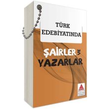 Türk Edebiyatında Şairler ve Yazarlar Delta Kültür Basım Yayın