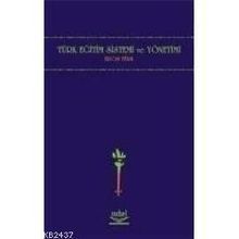 TÜRK EĞİTİM SISTEMI VE YÖNETİMİ - ERCAN TÜRK