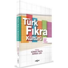 Türk Fıkra Kültürü - Kürşat Öncül Songül Çek
