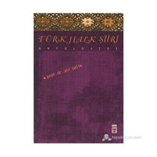 TÜRK HALK ŞİİRİ ANTOLOJISI - ALI ÇELİK