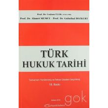 TÜRK HUKUK TARIHI - GENEL