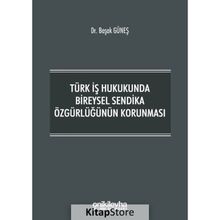 Türk İş Hukukunda Bireysel Sendika Özgürlüğünün Korunması - Başak Güneş