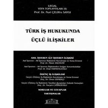 TÜRK İŞ HUKUKUNDA ÜÇLÜ İLIŞKILER - GENEL