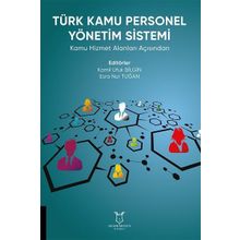 Türk Kamu Personel Yönetim Sistemi Akademisyen Kitabevi
