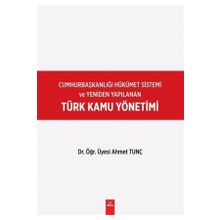 Türk Kamu Yönetimi - Ahmet Tunç