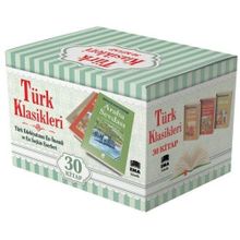 Türk Klasikleri Dizisi 30 Kitap Takım - kollektif