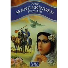 Türk Manilerinden Seçmeler 100 Temel Eser 1.Kademe Parıltı Yayınları