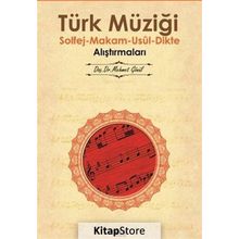 Türk Müziği Solfej Makam Usul Dikte Alıştırmaları - Mehmet Gönül