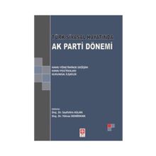 Türk Siyasal Hayatında Ak Parti Dönemi - Kolektif